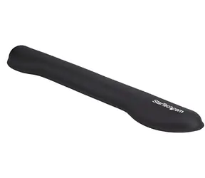 StarTech Gel-Handgelenkauflage für Tastatur, Schwarz / Handgelenkauflage / Gel / Rutschfest / Ergonomisch