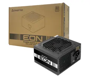 Chieftec EON ZPU-600S 600W / ATX-Netzteil / 80 PLUS / aktive PFC / 120 mm Lüfter