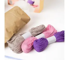 SEKOIA Kreativset Kraftopia Häkel-Meerestiere / Amigurumi / 3 Tiere / ab 10 Jahren
