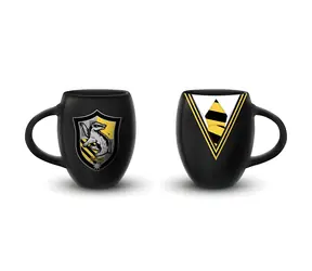 PYRAMIDEN-Tasse Harry Potter Hufflepuff oval / Tasse / Lizenzdesign