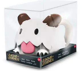 STOR 3D-Becher League of Legends Ekko / 385 ml / Nicht spülmaschinen- und mikrowellengeeignet