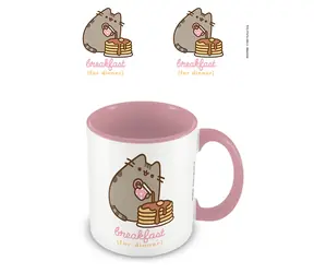 PYRAMID-Becher Pusheen pink / Lizenzdesign