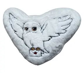 NEMESIS NOW Kissen Harry Potter Hedwig / 40x40 cm