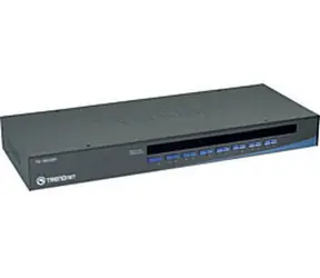 Trendnet KVM-Switch, 16- Port USB/PS2, 19" / KVM-Switch / 16 Ports / VGA / max. 2048 x 1536 mm / 1 HE Rack