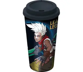 STOR League of Legends Becher / 520 ml / Schraubverschluss / Doppelwandig
