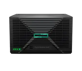HPE ProLiant MicroServer Gen11 / Server / Xeon E-2434 3,4 GHz / 32 GB DDR5 ECC / 2x 4 TB SATA-Festplatten / 180 W