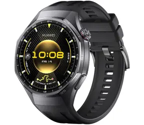 Huawei Watch GT 6 Pro 46 mm Schwarz / Smartwatch / AMOLED / 1,5" / GPS / Bluetooth / 5 ATM