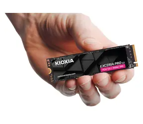 KIOXIA Exceria Pro G2 1 TB / SSD / M.2 2280 / PCIe 5.0 x4 / R: 14400 MB/s / Schreiben: 12700 MB/s