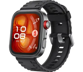 Huawei Watch Fit 4 Pro Schwarz / Smartwatch / AMOLED / 1,82 Zoll / GPS / EKG / 5 ATM / Bluetooth