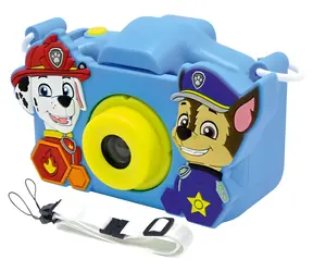 LEXIBOOK Kinderkamera mit 3D-Cover Paw Patrol / Kamera / 2"-Display / 8-GB-Speicherkarte / Digitalzoom