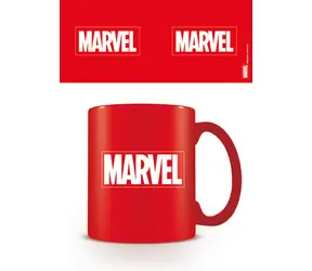 PYRAMID Becher MARVEL Rot / Keramik / 315 ml / Geschenkbox