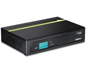 Trendnet 5-Port PoE-Switch 40W / Switch / 5x 10/100 Mbps / PoE