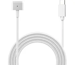 CoreParts USB-C auf MagSafe 2 weiß / Stromkabel / 1,8 m