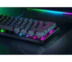 Razer Huntsman V3 Pro Mini schwarz / Gaming-Tastatur / 60 % / Razer Analog Optical Switch Gen 2 / RGB / DE-Layout