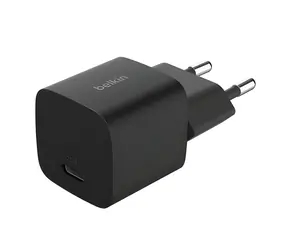 Belkin BOOST CHARGE Ladegerät schwarz WCA012kqBK / USB-C Ladegerät / 25W / PD