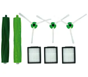 ScanPart Zubehörset für iRobot Roomba E5, e6, i7, i7+ / Staubsaugerzubehör / 3x HEPA-Filter