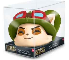 STOR 3D-Becher League of Legends VI / 385 ml / Nicht spülmaschinen- und mikrowellengeeignet