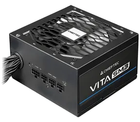 Chieftec Vita SM3 schwarz / Netzteil / 650 W / 80 PLUS Bronze / Aktive Kühlung