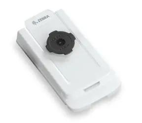 ZEBRA Quad Lock Akkudeckel weiß / Akkudeckel / Für RFD8500 / Mit Smartphone-Halterung