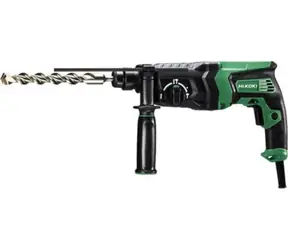 HiKOKI DH26PC2 WSZ / Bohrhammer / 830 W