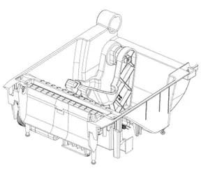 ZEBRA -Druckmechanismus für ZD421D / Ersatzteil / 203 dpi