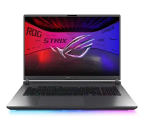 Asus ROG Strix G18 G815LR grau / Notebook / 18" WQXGA / Core Ultra 9 290HX PLUS / 32 GB / 1 TB SSD / RTX 5070 Ti / W11H