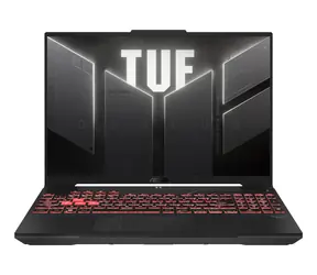 Asus TUF Gaming A16 grau / Gaming-Laptop / 16" WUXGA / AMD RYZEN 7 170 / 16 GB DDR5 / 512 GB SSD / RTX 4050 6 GB / Windows 11
