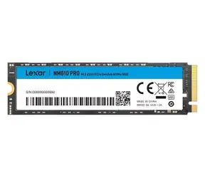 Lexar NM610 Pro / SSD-Festplatte / M.2 2280 / PCIe 3.0 NVMe / 500 GB