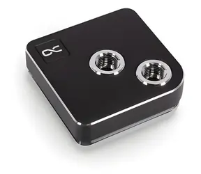 Alphacool Core 1 schwarz / CPU-Kühler / Wasserblock / Sockel 1700 / AM4 / AM5
