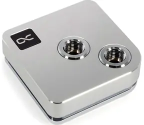 Alphacool Core 1 Silber / CPU-Wasserkühler / Intel 1700, AMD AM4/AM5 / G1/4"