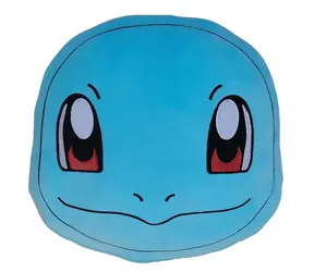 NEMESIS NOW Pokémon Schiggy Kissen / 40 x 40 cm / Polyester