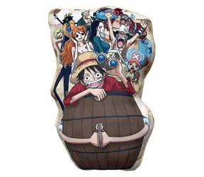 NEMESIS NOW 3D One Piece Kissen / Kissen / lizenziert / Polyester