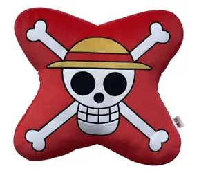 Nemesis Now One Piece Kissen / Polster / offiziell lizenziert / Polyester