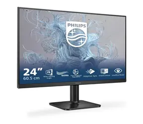 23,8" Philips 24E2N1110/00 Schwarz / Monitor / IPS / FHD / 120 Hz / 4 ms / HDMI