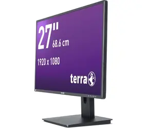 27" TERRA 2756W PV V4 schwarz / Monitor / IPS / 1920 x 1080 / 75 Hz / HDMI+DP+USB-C / VESA