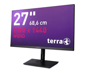 27" TERRA 2771W PV 2K Schwarz / Monitor / IPS / 2560 x 1440 / HDMI + DP + USB-C / VESA