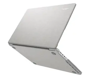 Spigen Urban Fit Hülle in meliertem Grau / für MacBook Pro 16 / M1-M5 Pro Max 2021-2026
