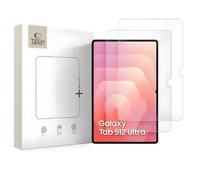 Tech-Protect Glass Fit+ 2er-Pack transparentes/gehärtetes Glas / Samsung Tab S8/S9/S10/S11 Ultra