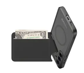 Dux Ducis Rafi II schwarz / Buchhülle / Samsung Galaxy S25 / Ständer und Brieftasche