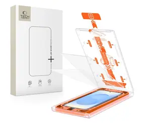Tech-Protect Quick Set+ für Samsung Galaxy S25+ klares Schutzglas / gehärtetes Glas