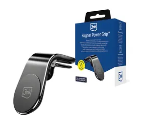 3MK Magnet Power Grip schwarz / Magnetische Autohalterung / Kühlergrillhalterung