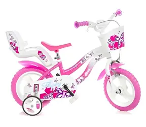 Dino Bikes FLAPPY 12" / Kinderfahrrad / mit Zubehör