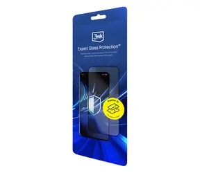 3MK Expert Glasschutz / Gehärtetes Glas / Samsung Galaxy S25 Edge / mit Applikator