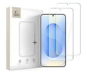 Tech-Protect Glass Fit+ / Schutzglas / Samsung Galaxy S26 / Gehärtetes Glas / 2 Stück