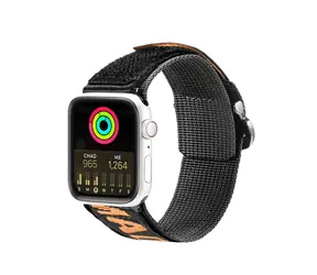 Dux Ducis Outdoor-Nylonarmband für Apple Watch / Armband / Ultra, SE, 9-1 / 49-42 mm