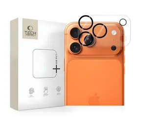 Tech-Protect Cam Fit+ transparente Kameraabdeckung / Apple iPhone 17 Pro Max