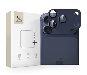 Tech-Protect Camfull Fit+ dunkelblau / Kameraglas / Apple iPhone 17 Pro