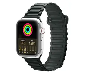 Dux Ducis Armor Armband / Apple Watch Ultra, SE, 9-1 / 42, 44, 45, 49 mm / Silikon / magnetisch