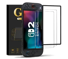 Hurtel Schutzglas für Nintendo Switch 2 / Schutzglas / Set