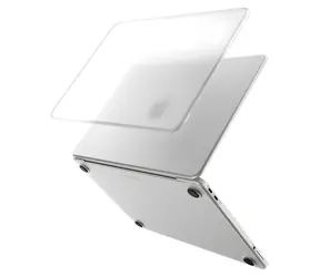 Spigen AirSkin MacBook Neo 13" transparent matt / Schutzhülle / 2026